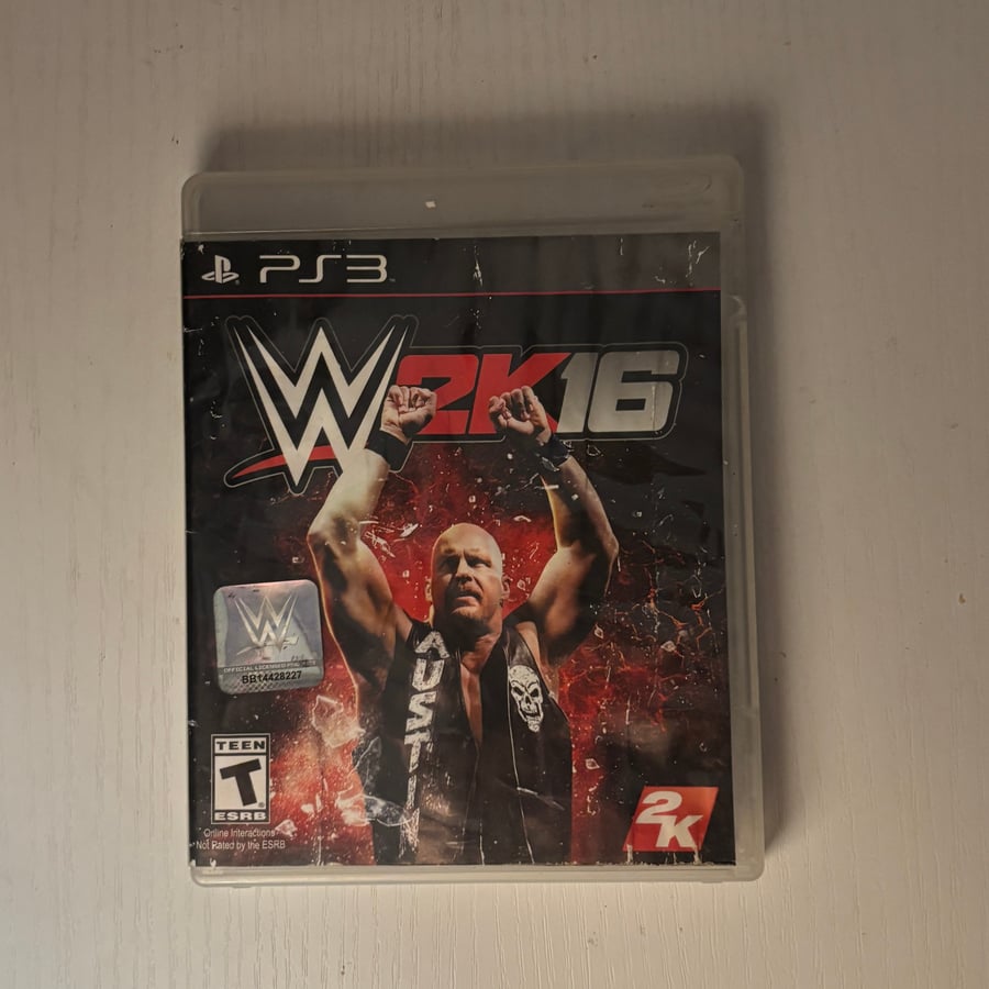 WWE 2K16