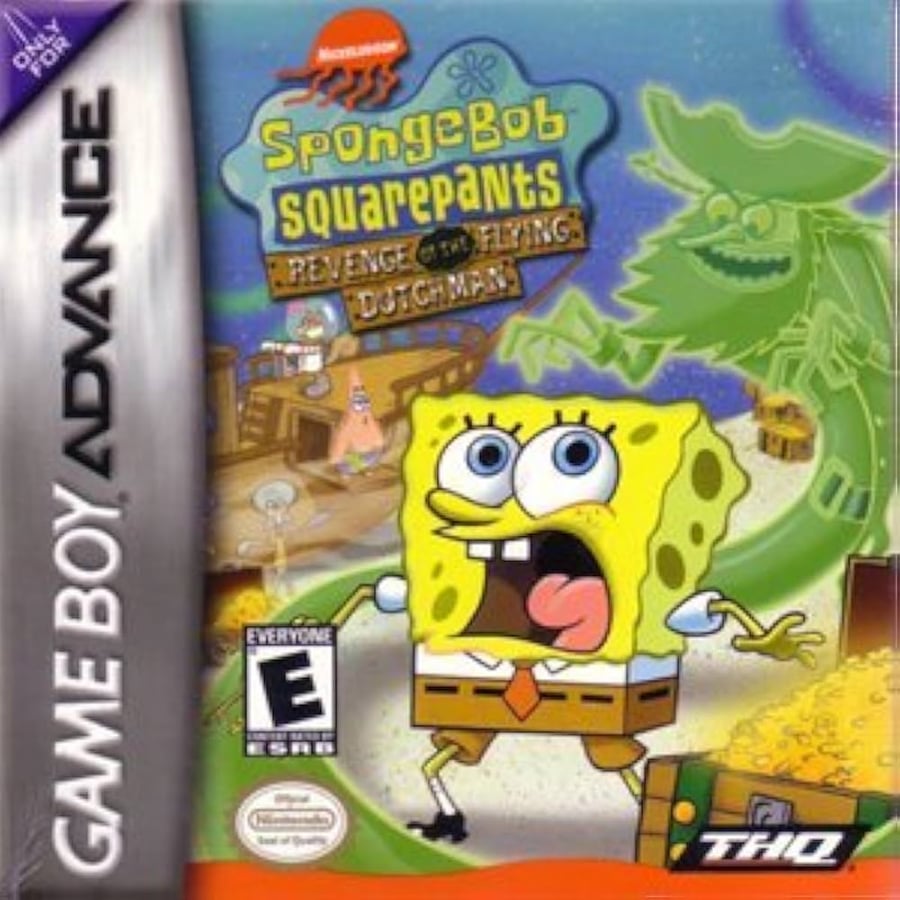 Sponge Bob Square Pants Revenge of the Flying Dutchman