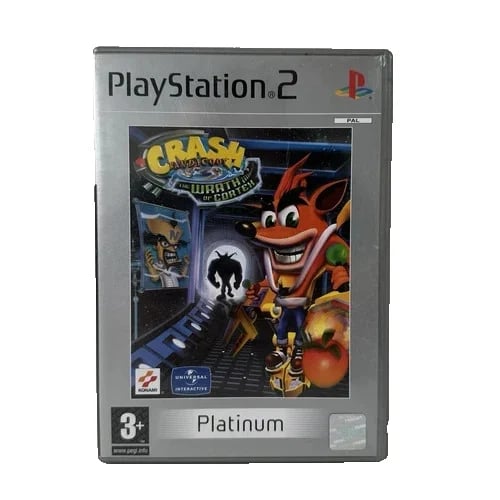 Crash Bandicoot The Wrath of Cortex