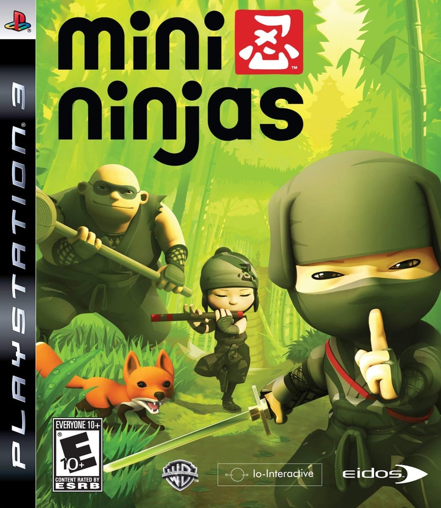 Mini ninjas