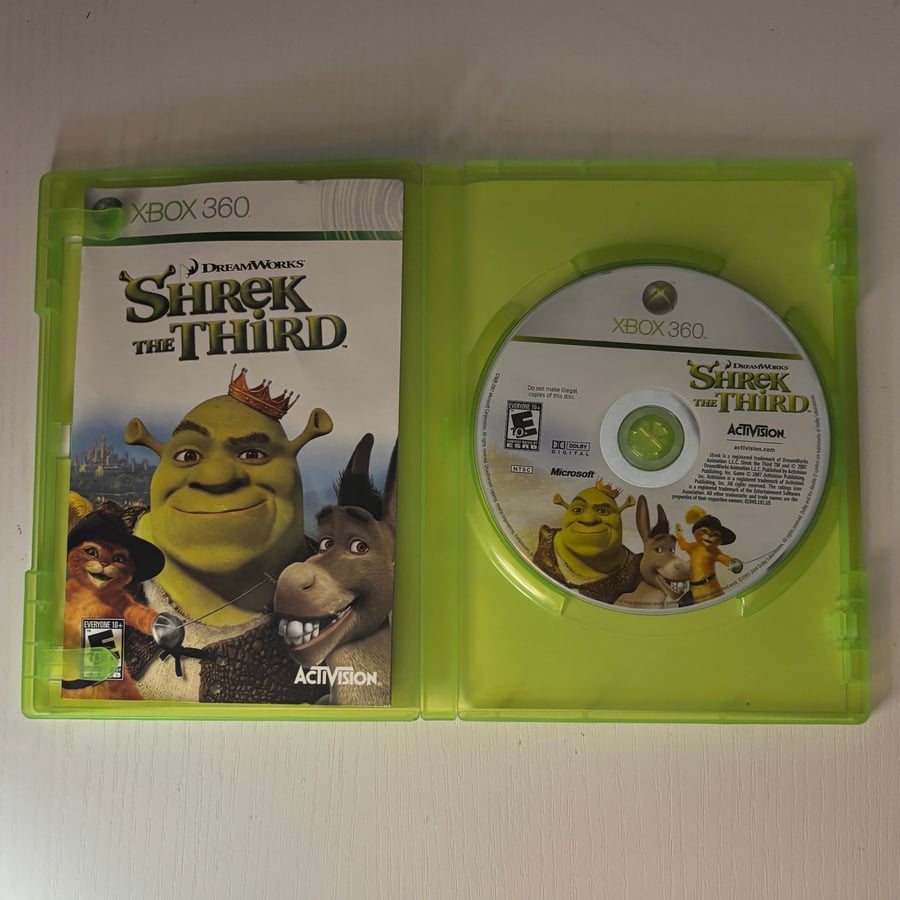 Shrek the third
