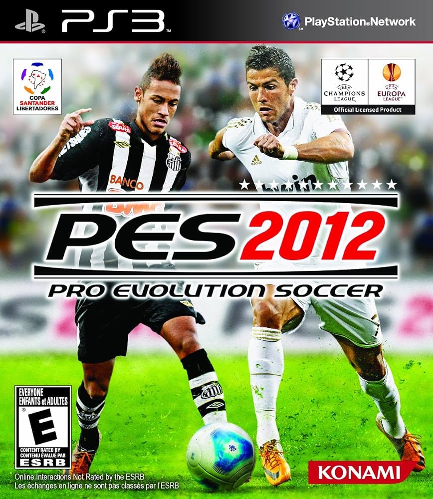 pes 2012 pro evolution soccer