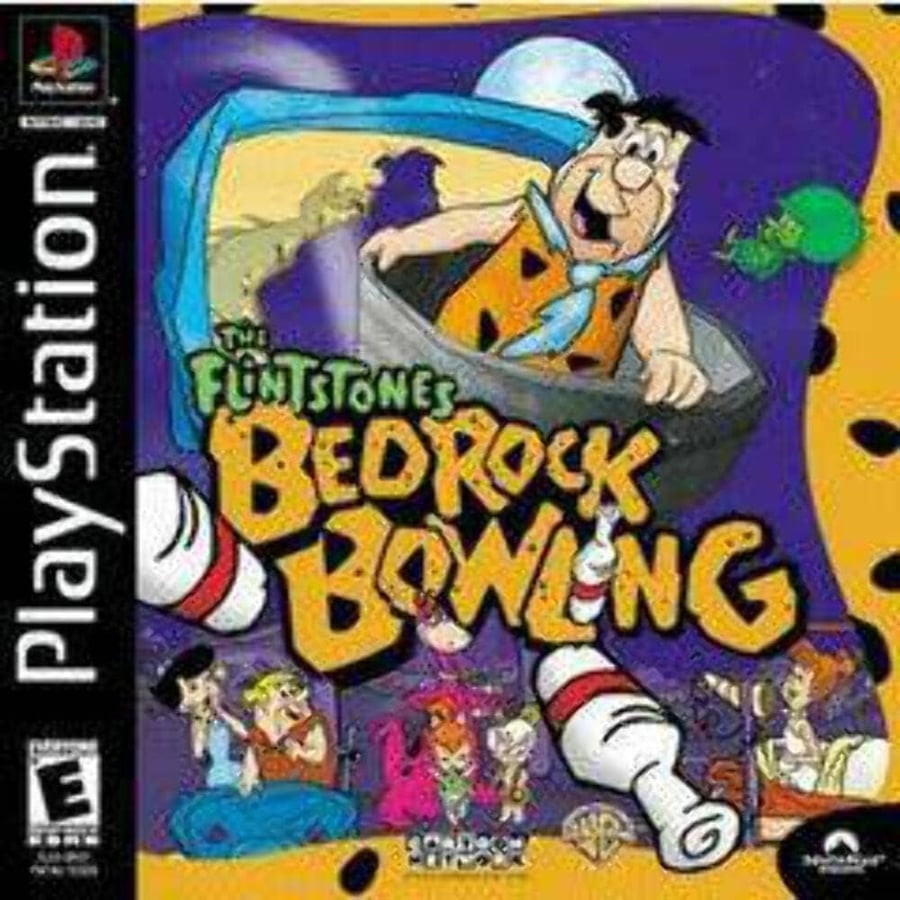 The Flintstones Bedrock Bowling