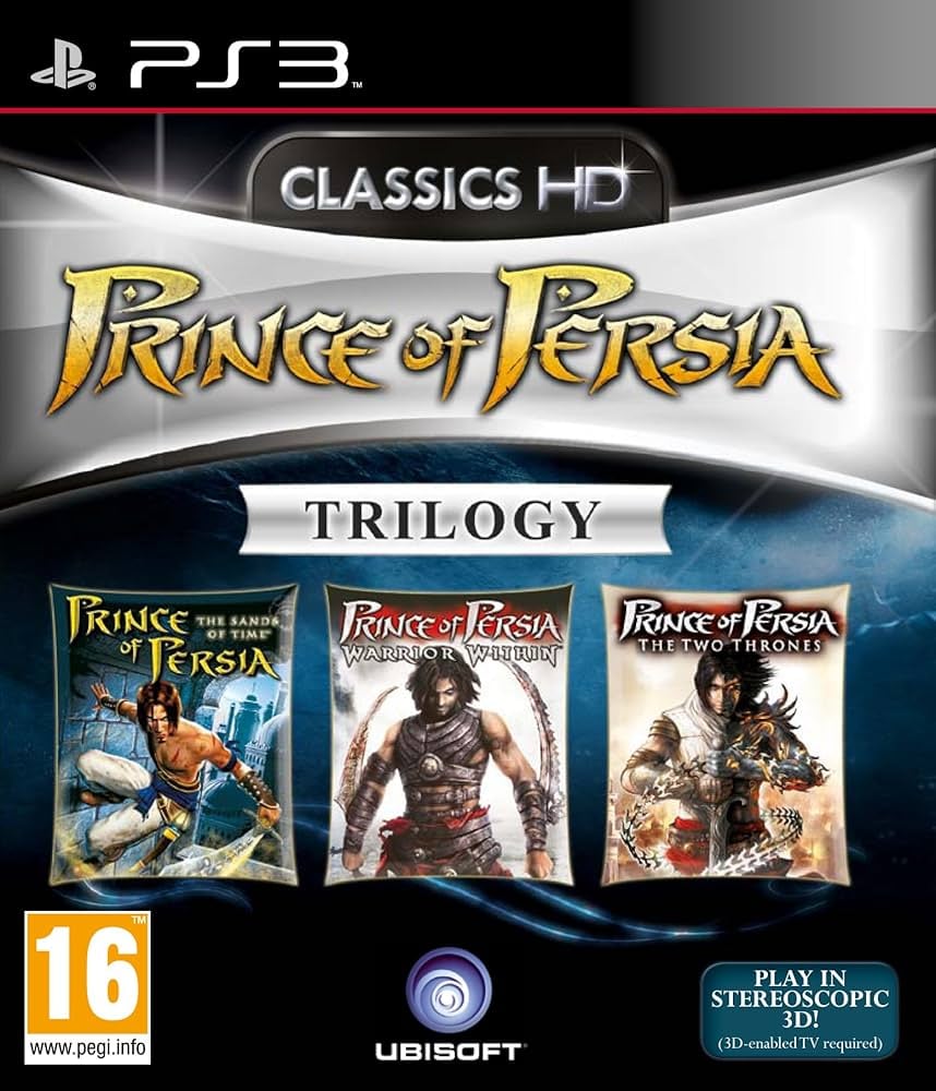 prince of persia trilogy