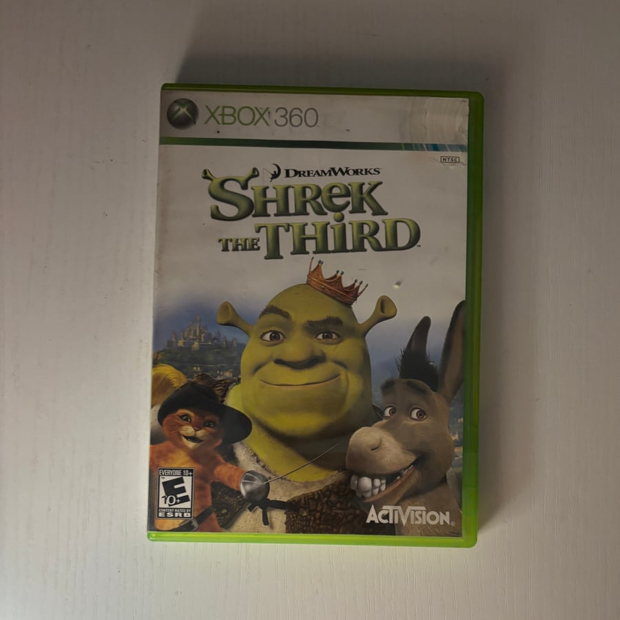 Shrek the third