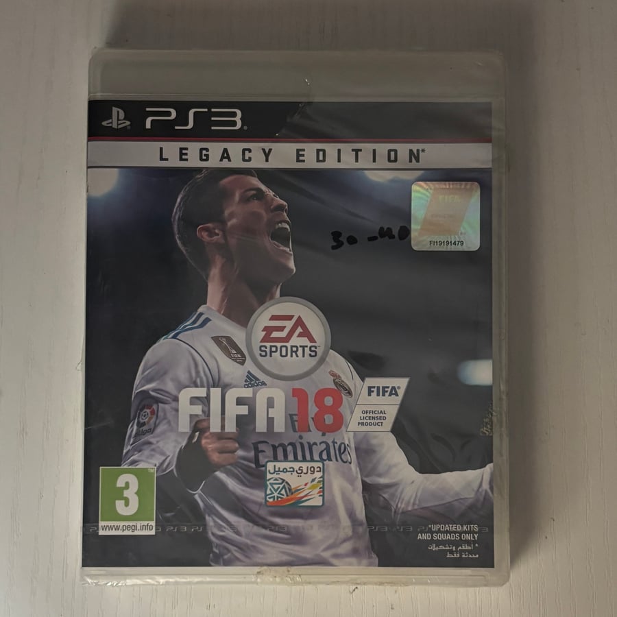 FIFA 18 جديد
