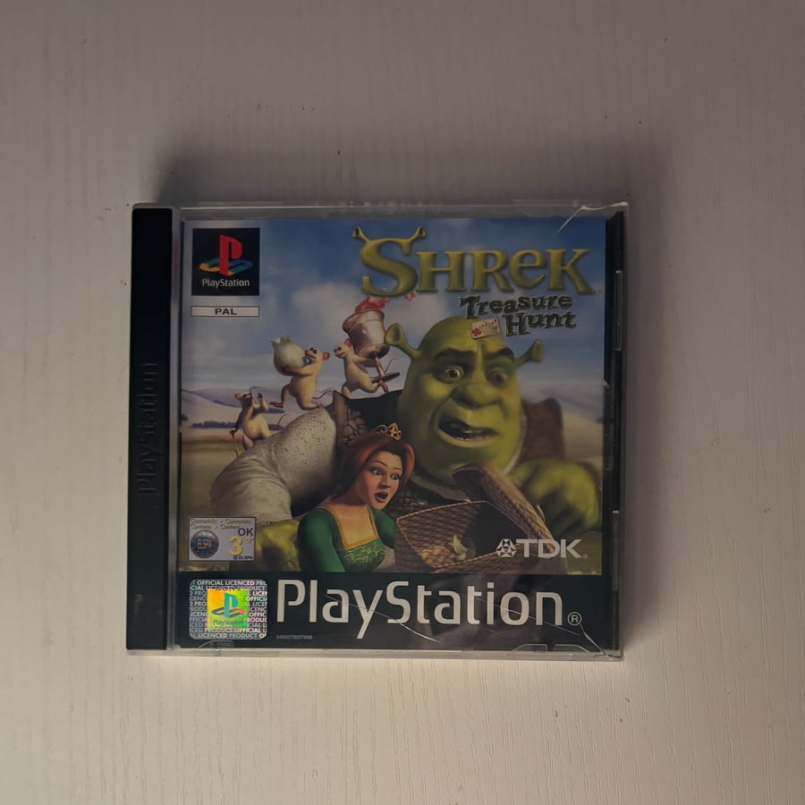 Shrek Treasure Hunt