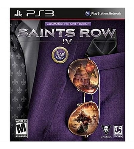 Saints raw iv