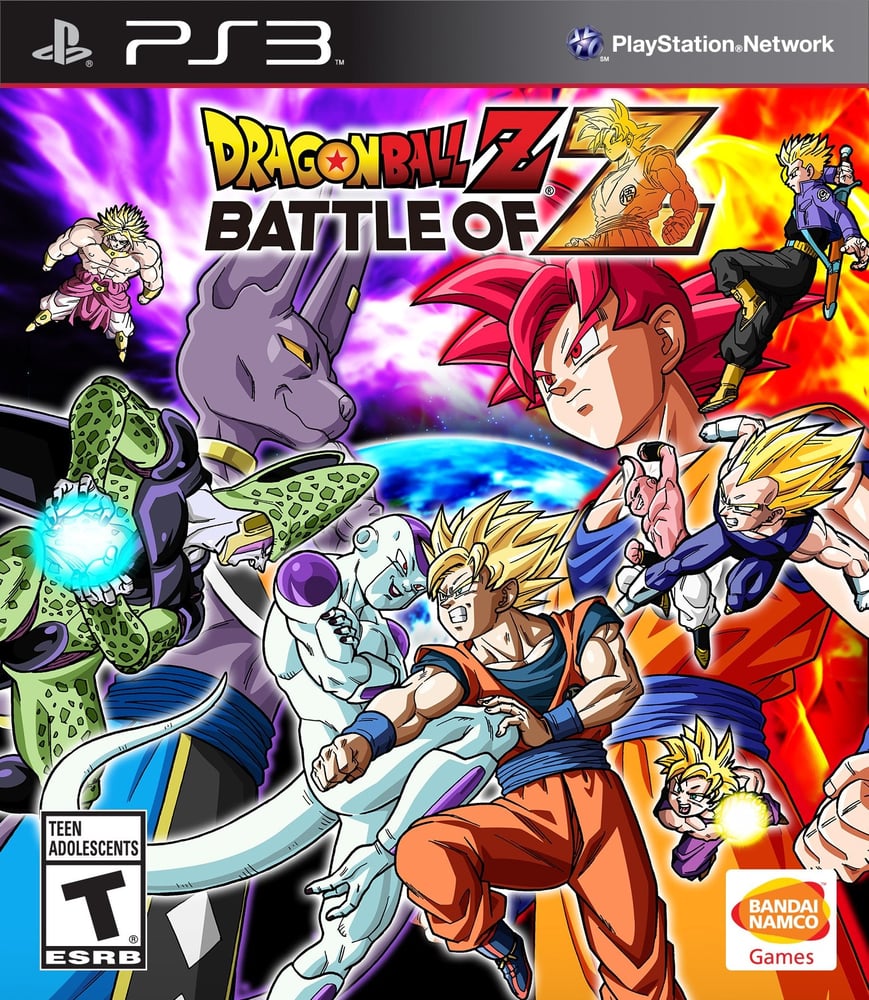 Dragon ball z battle of z