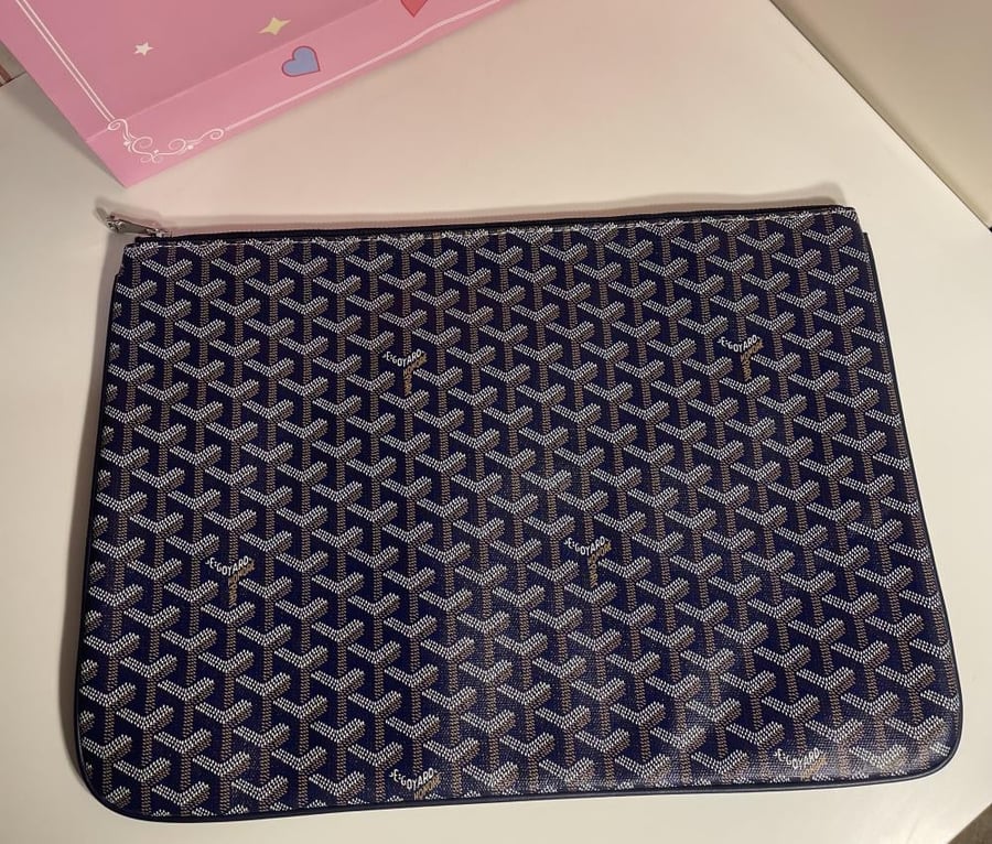 Goyard L باوتش كحلي