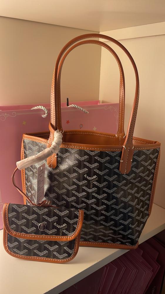 Goyard brown mix