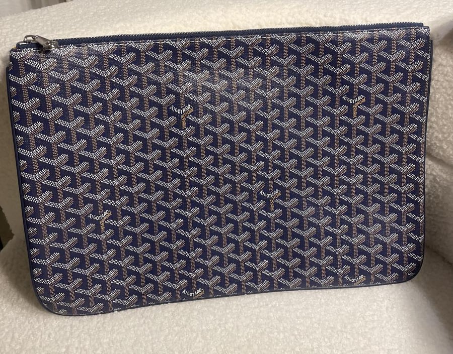 Goyard L باوتش كحلي