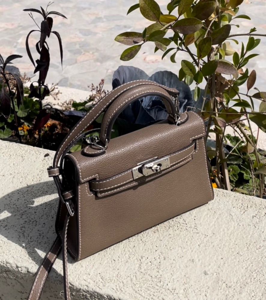 20cm khaki silver