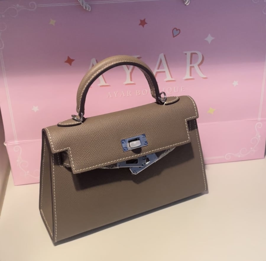 19cm khaki silver
