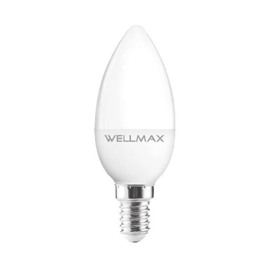مصباح LED للثريا 6واط باضائة بيضاء 6500كلفن من علامة ويلماكس Lampe Pour Lustre 6w Eclairage Blanc 6500K Wellmax