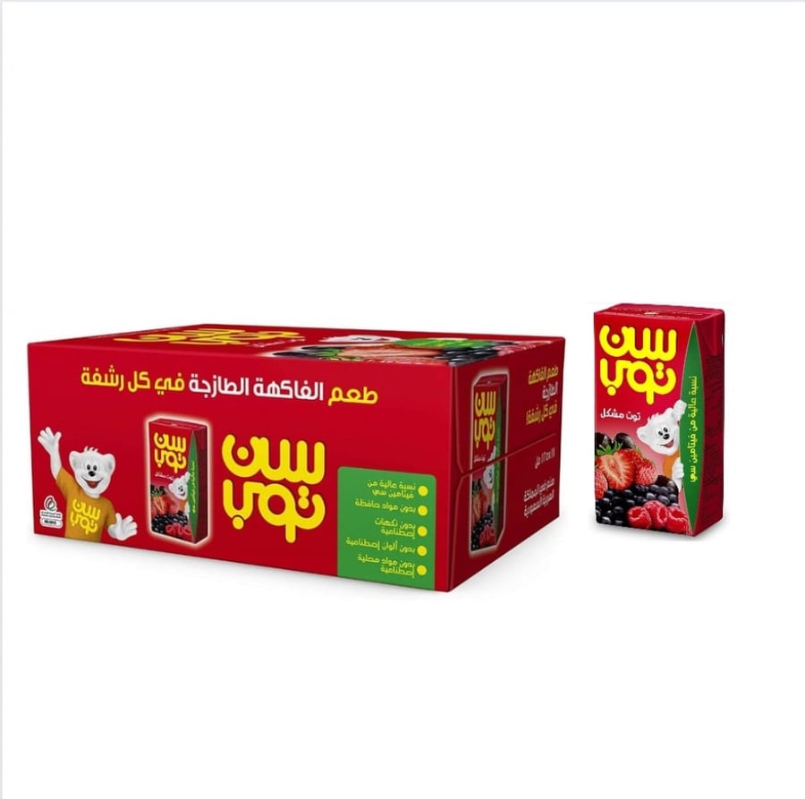 عصير سنتوب مشكل صغير من متجر اسوار العريش