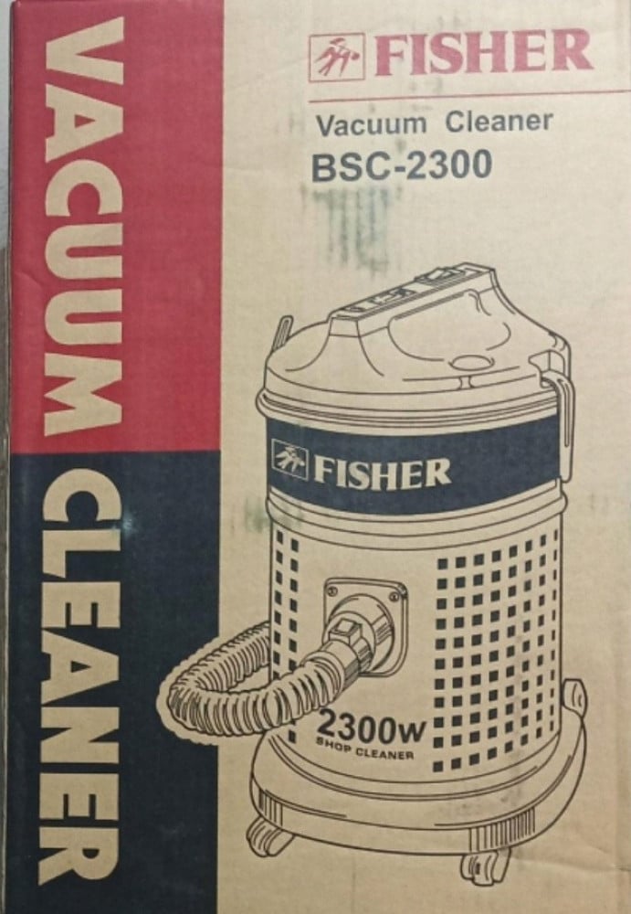 فيشر BSC-2300 مكنسه كهربائية بحاوية
