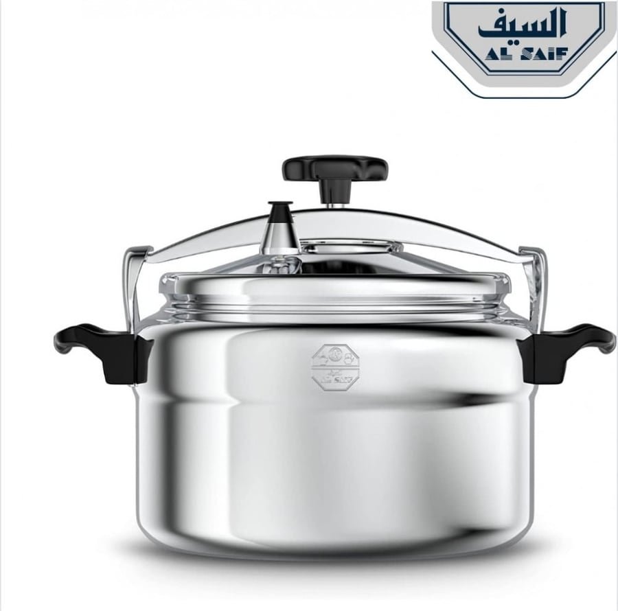 قدر ضغط السيف من الألمنيوم 7ليتر