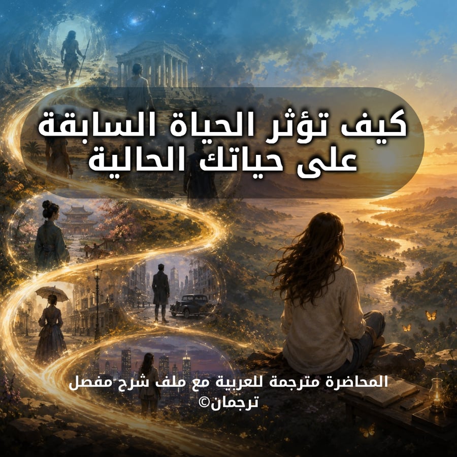 كيف تؤثر الحياة السابقة على حياتك الحالية