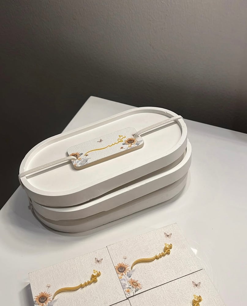 Standard package + box + 24 pieces of saffron box + gypsum plate