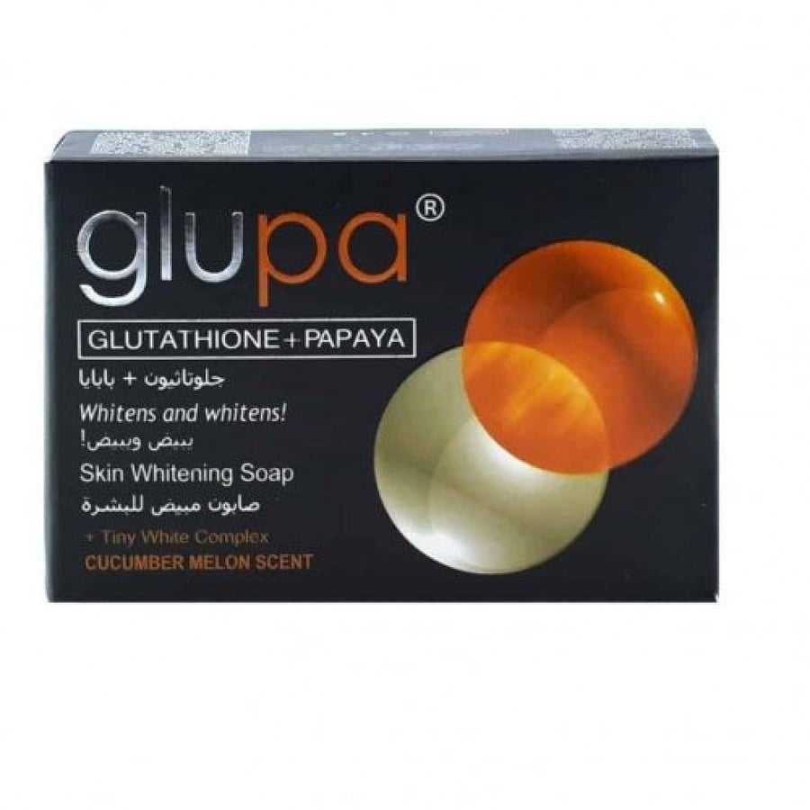 Skin whitening soap from Glopa
