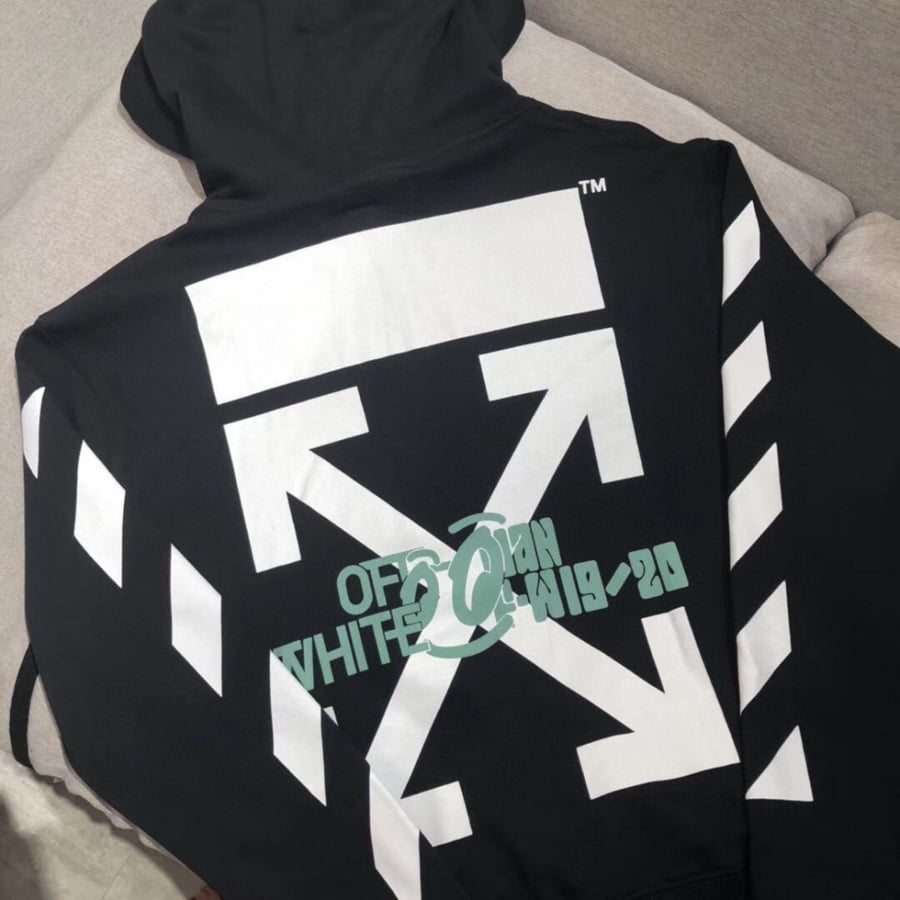 Off white hoodies