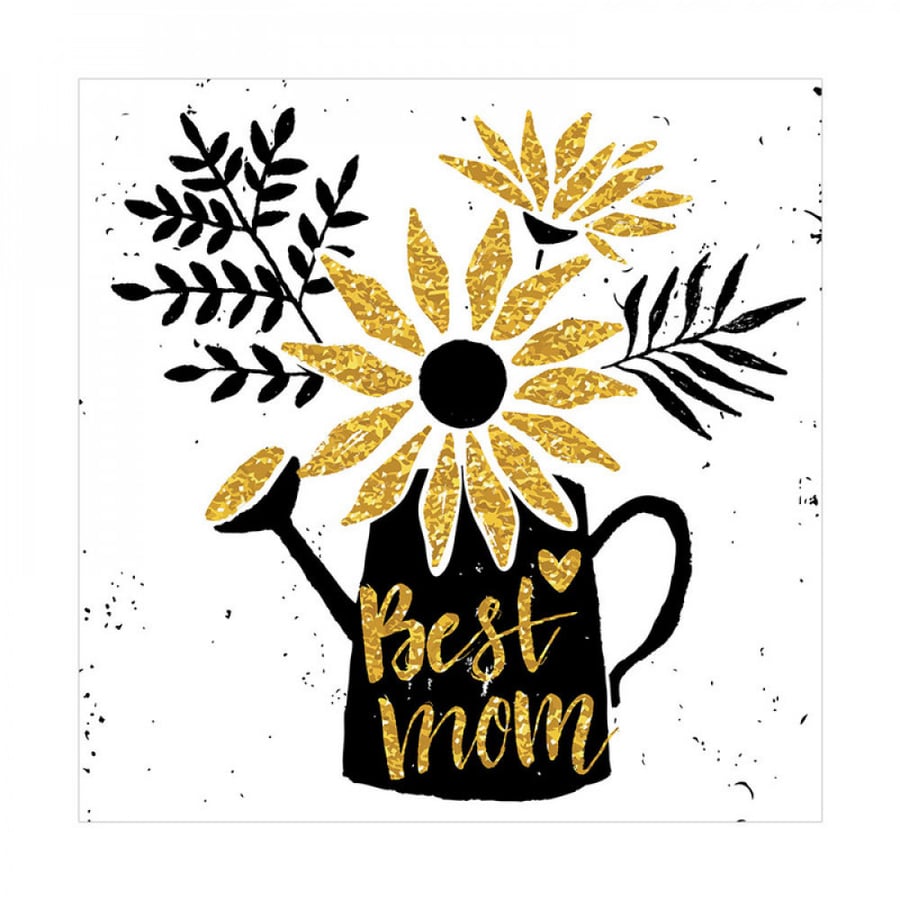 Wall art for home decor printed on lightweight rigid board without frame size 20 × 20 cm