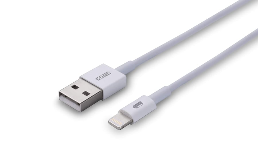 كابل شحن ونقل بيانات (كابل USB إلى Lightning)