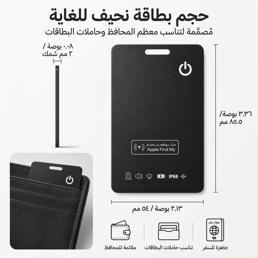 بطاقة تتبع