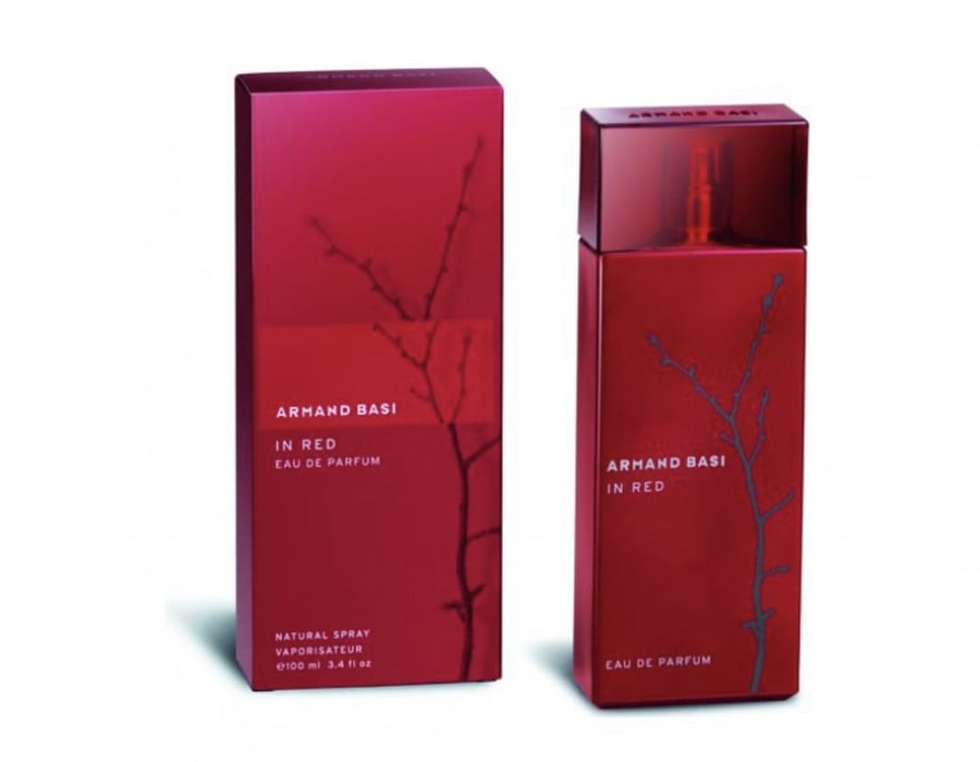 عطر إن رد من ارماند باسي - او دو بارفيوم - 100 مل