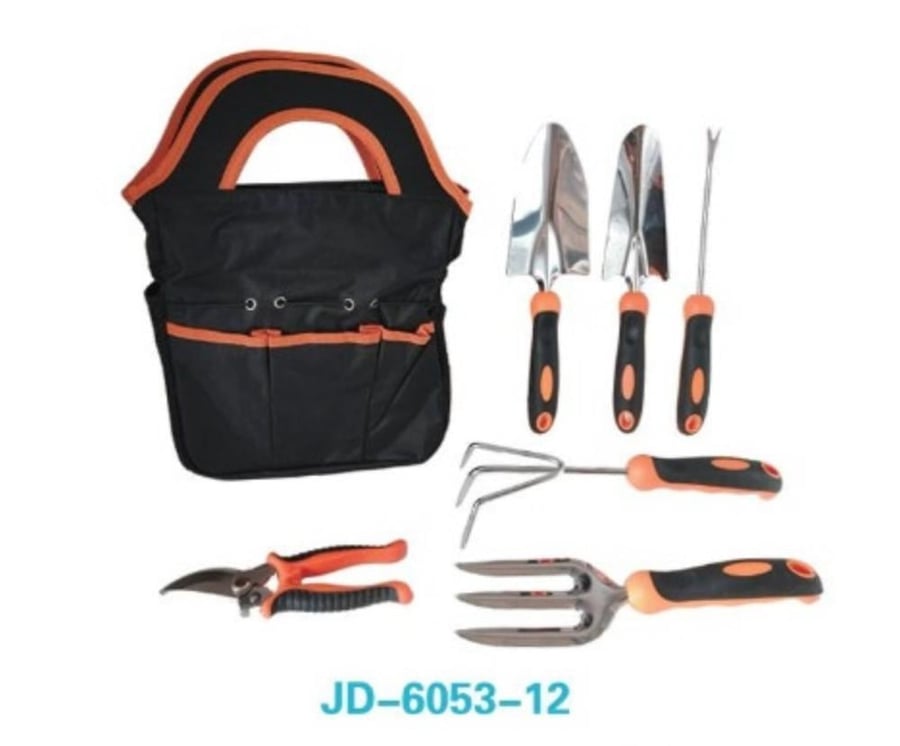 شنطة اسود ادوات بستنه 7 قطع موديل JD-6053
