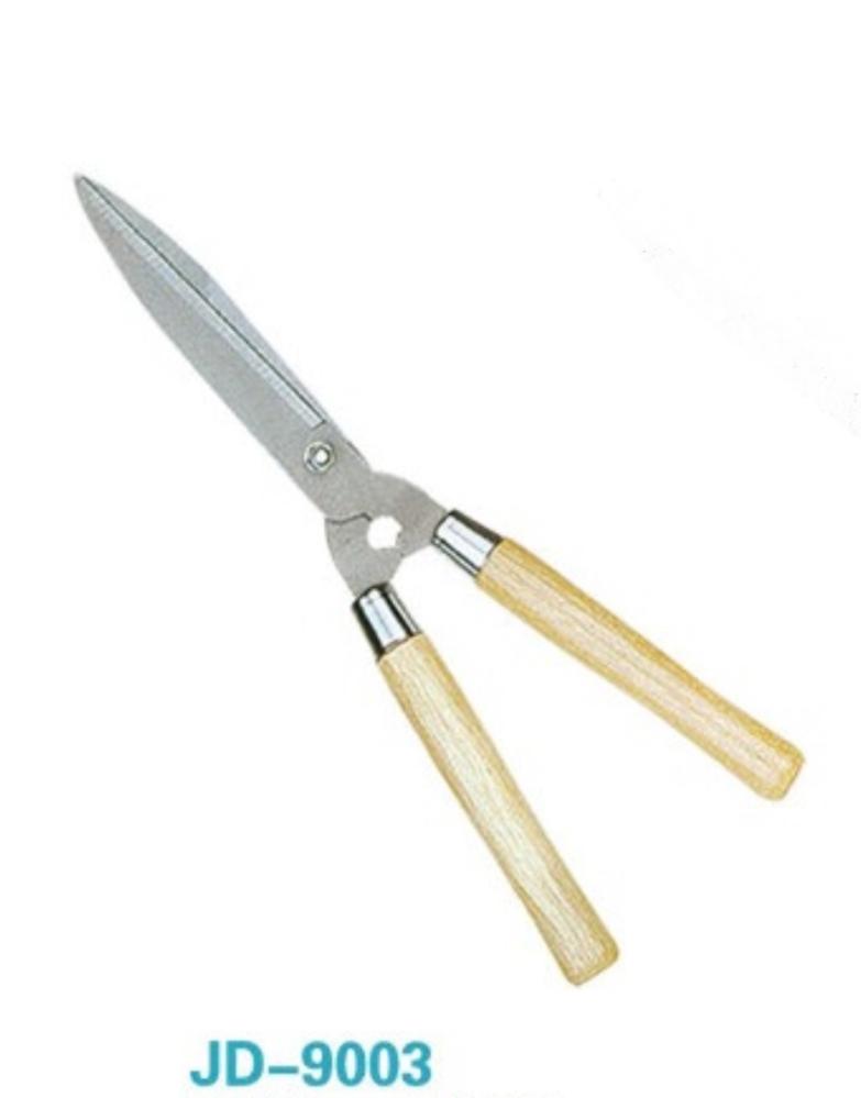 Tree pruning scissors with wooden handle model JD-9003