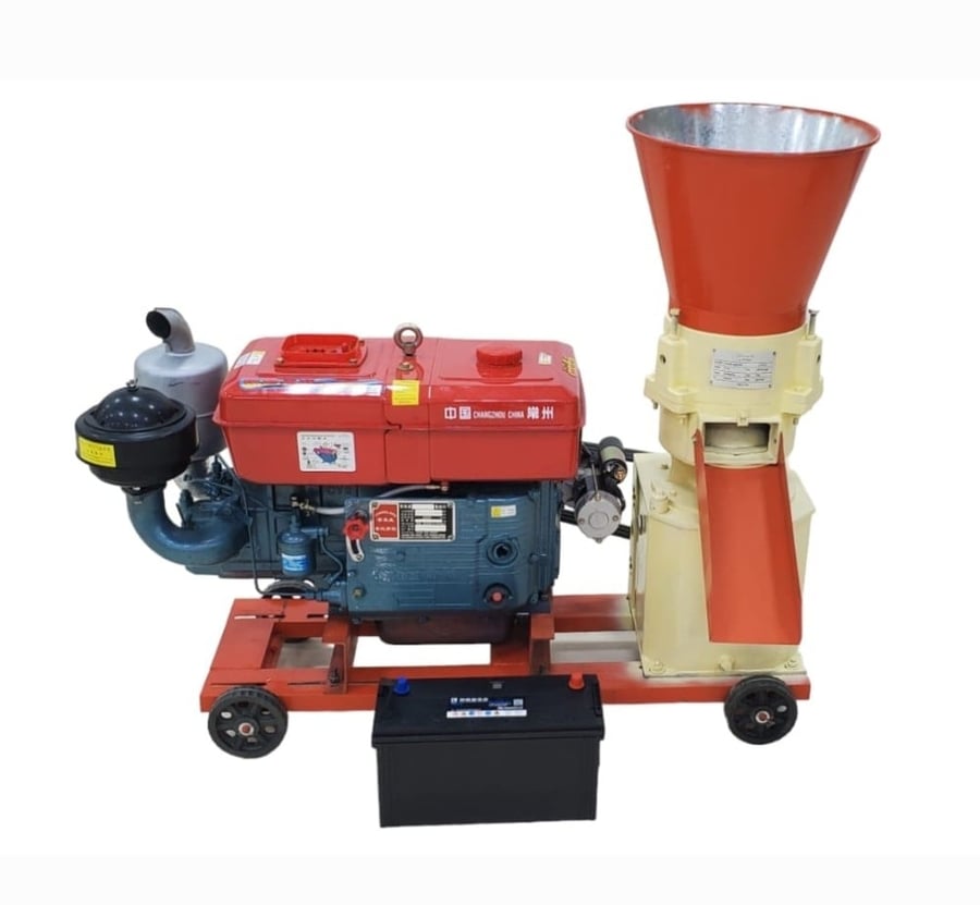 مكبس اعلاف DC-260 ديزل 30 حصان