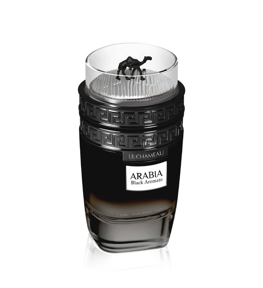 عطر ارابيا بلاك ارموتو رجالي 100مل