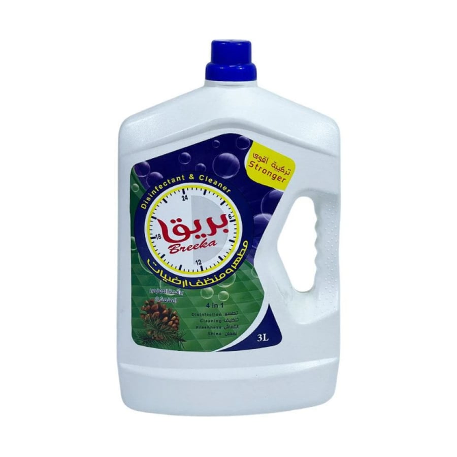 مطهر أرضيات بريق 3 لتر