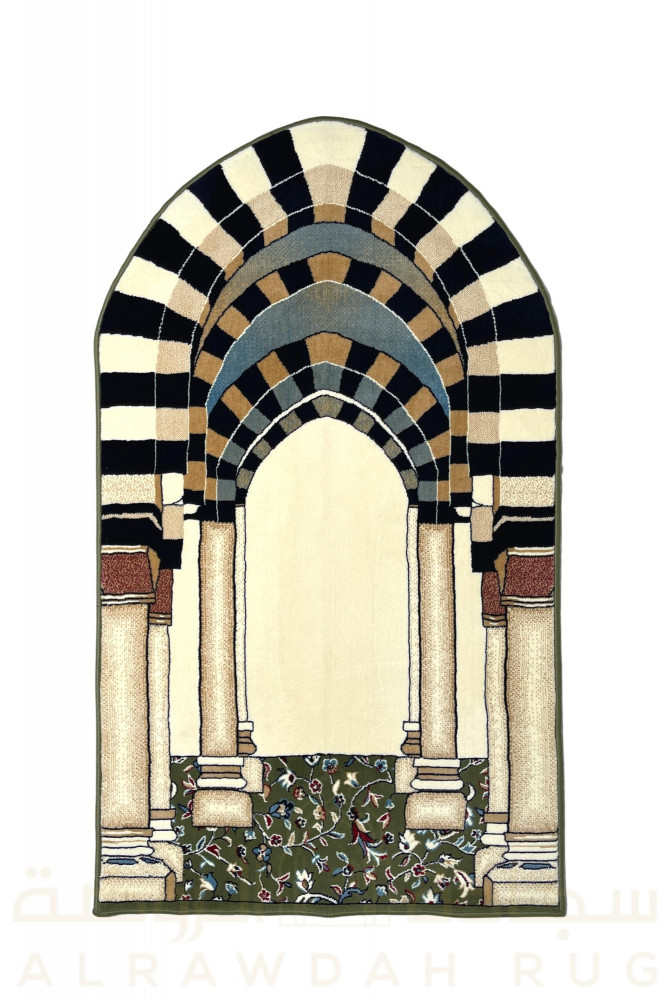 سجادة الروضة - محراب