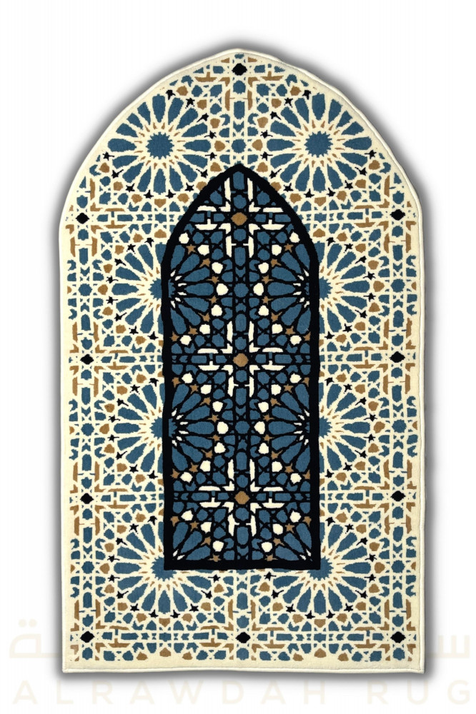 سجادة الروضة - محراب