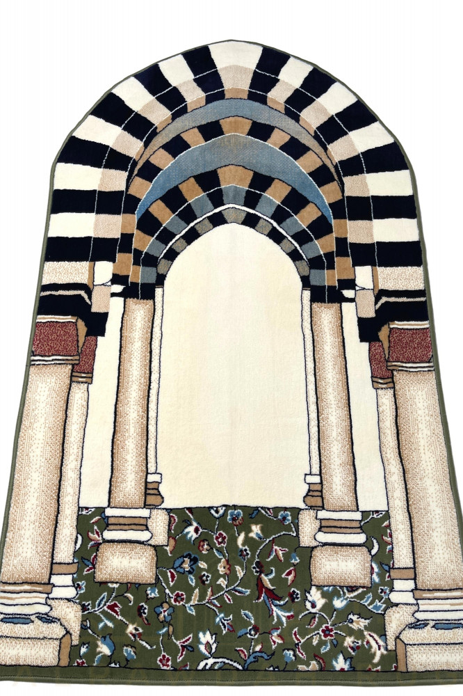 سجادة الروضة - محراب