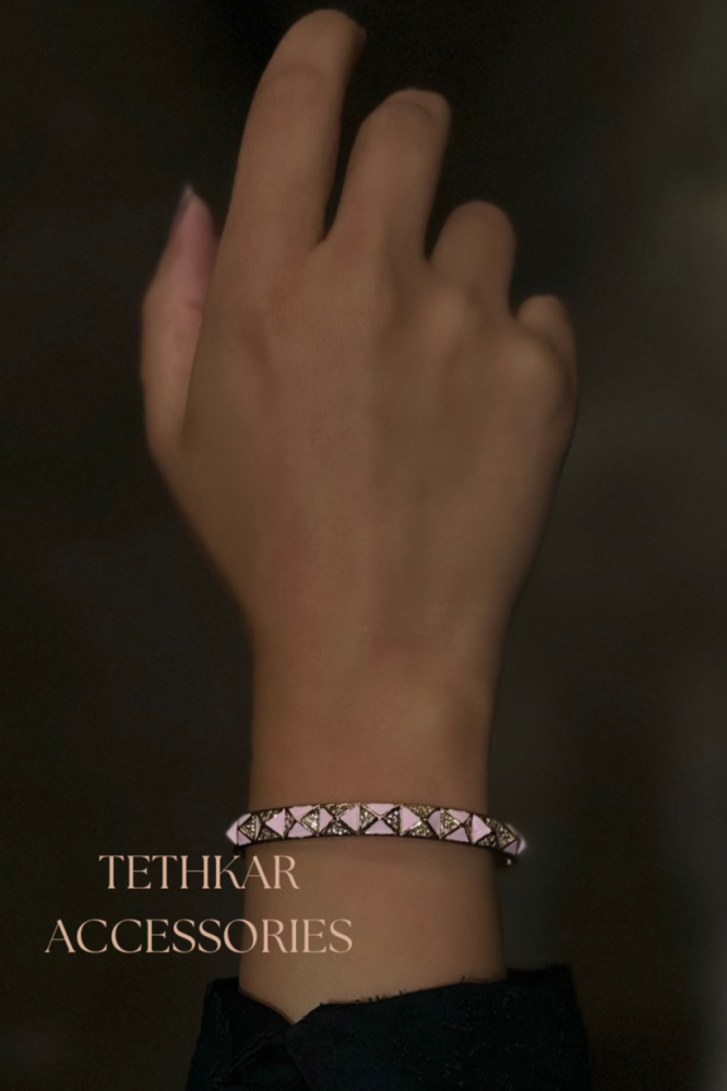 اسوارة مطلية ذهب #6