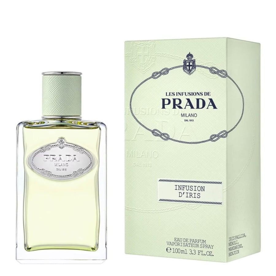 عطر برادا إنفيوجن إيريس الأخضر أو دو بارفيوم للرجال والنساء 100مل