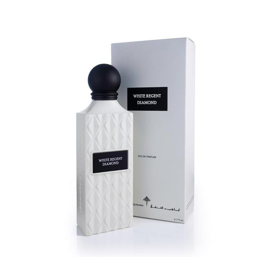 عطر وايت ريجنت ديموند من إبراهيم القرشي (Ibrahim AlQurashi White Diamond) - 150 مل