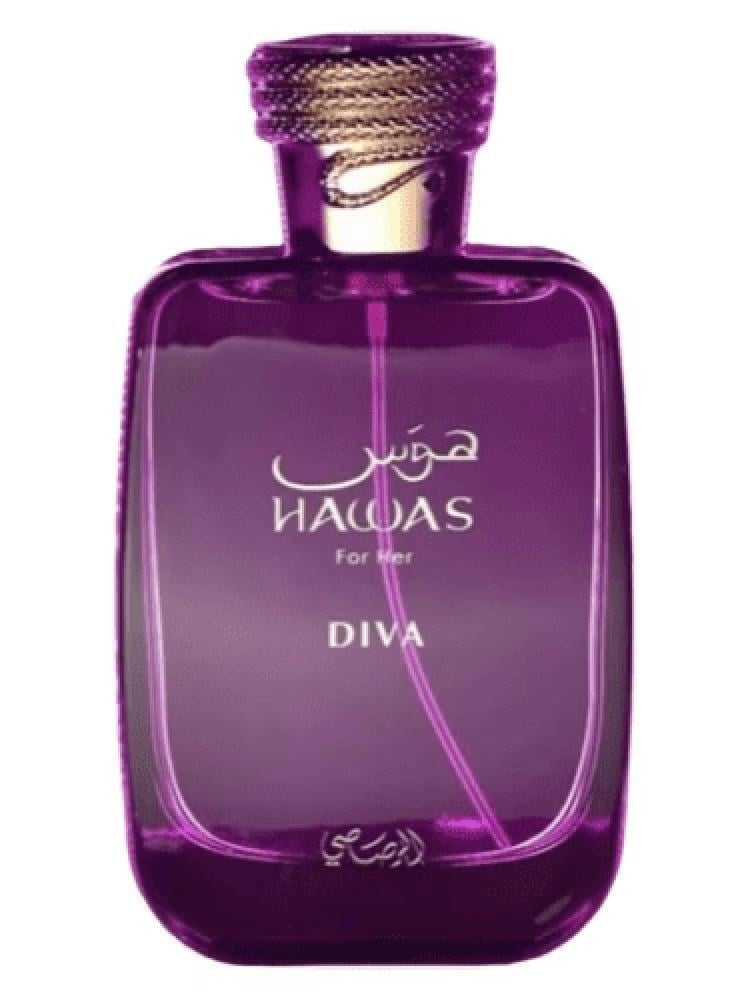 عطر الرصاصي هوس ديفا أو دو بارفيوم للنساء 100مل