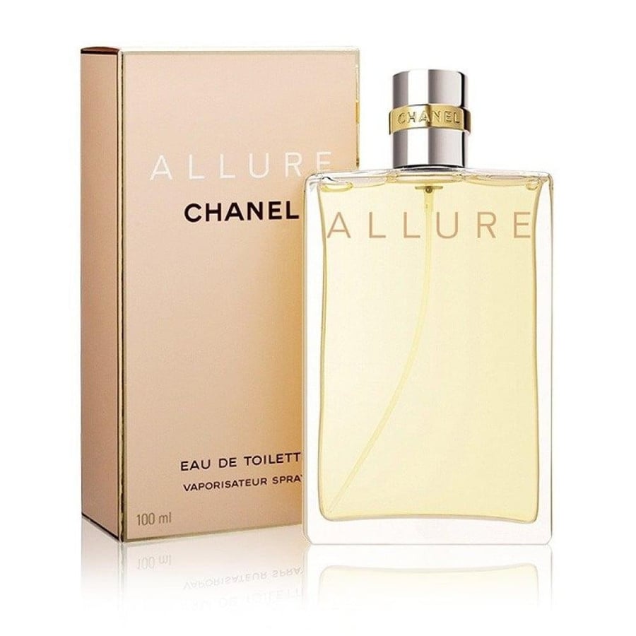 عطر شانيل أليور للنساء (Chanel Allure Eau de Toilette) - 100 مل