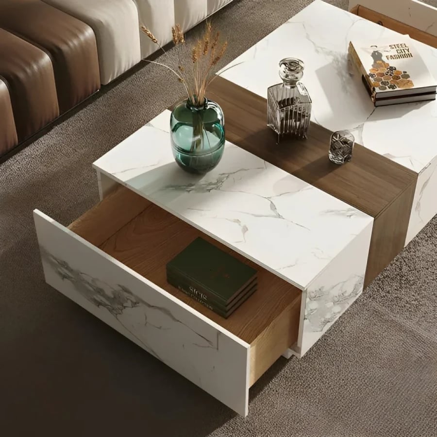طاولة قهورة مودرن