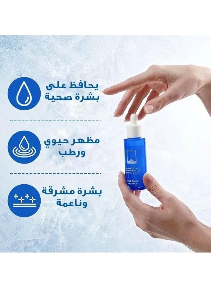 ترو ايلاند سيروم اكوا هيالورون المرطب للوجه 40 مل