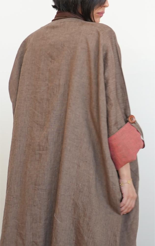 Coat Cut Abaya