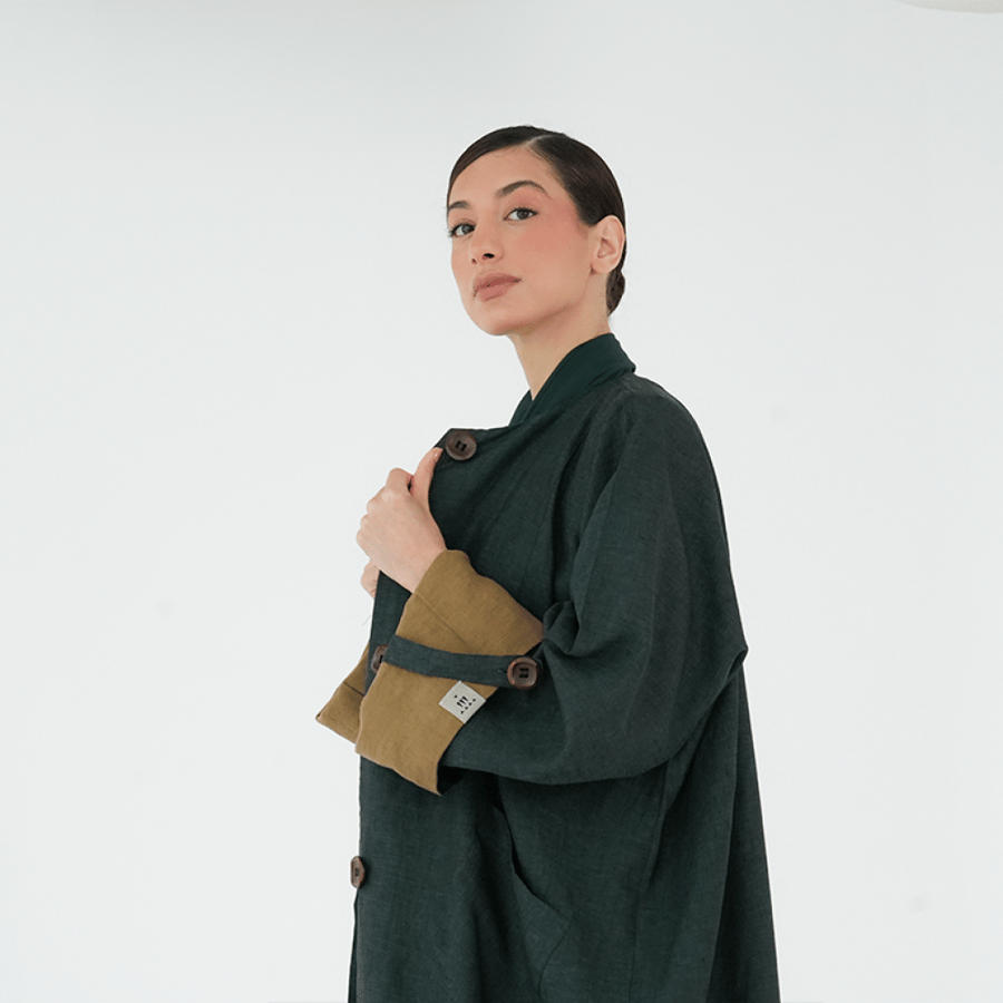 Coat Cut Abaya