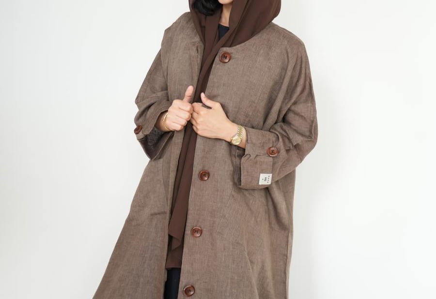 Coat Cut Abaya