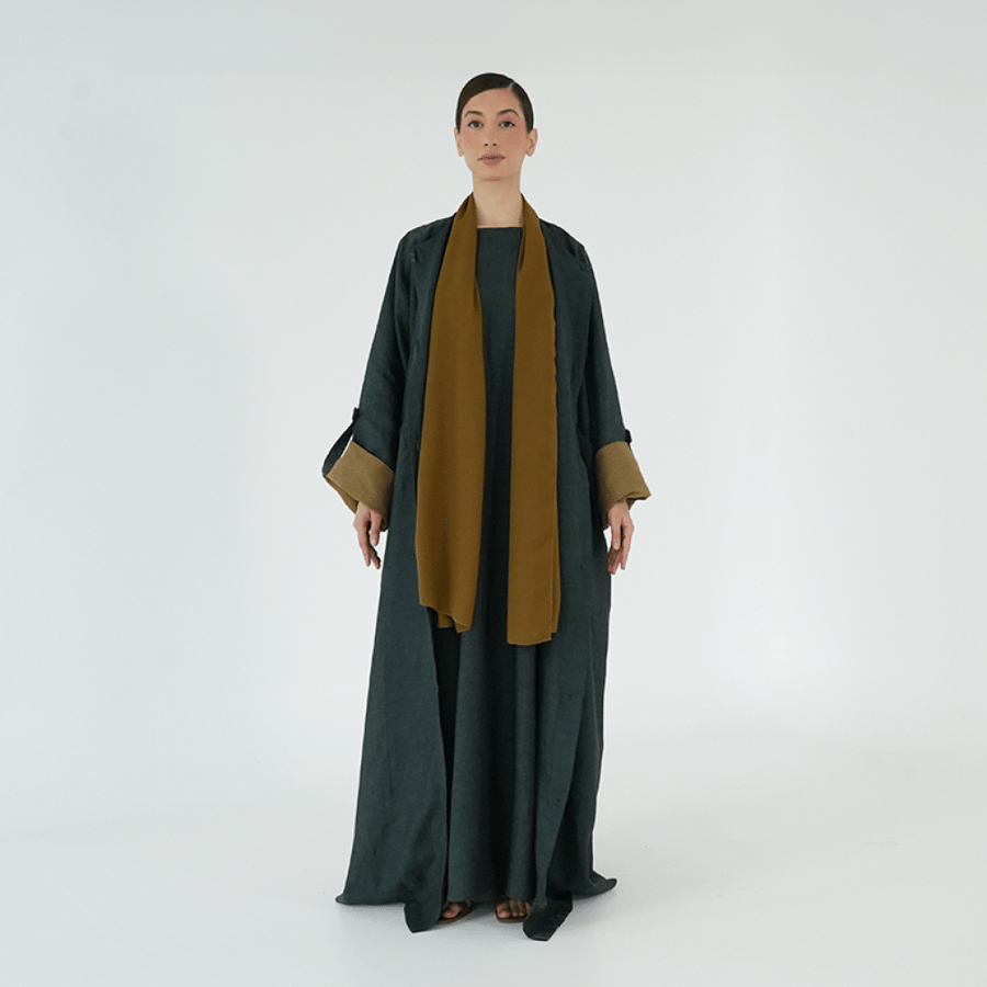 Coat Cut Abaya