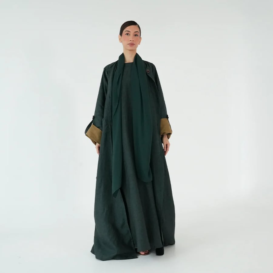 Coat Cut Abaya